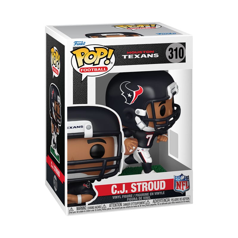 Funko POP! Sport 310: Houston Texans - CJ Stroud - Gathering Games