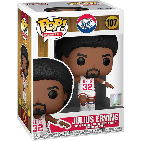 Funko POP! Sports 107: NBA Legends: New York Nets - Julius Erving - 1