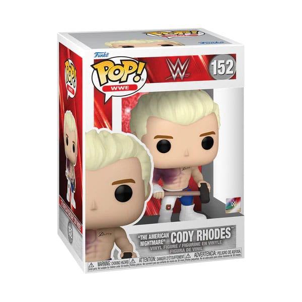 Funko Pop! Sports 152: WWE - Cody Rhodes - Gathering Games