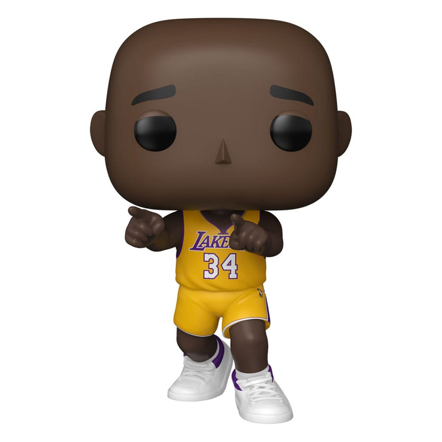 Funko Pop! Sports 208: NBA: LA Lakers - Shaq ('00 WCF Celebration) - Gathering Games