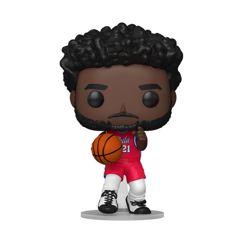Funko POP! Sports 211: NBA: 76ers - Joel Embiid - Gathering Games