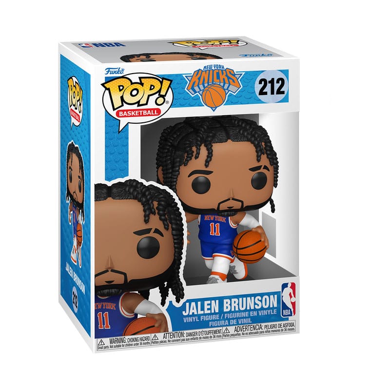 Funko POP! Sports 212: NBA: NY Knicks - Jalen Brunson - Gathering Games