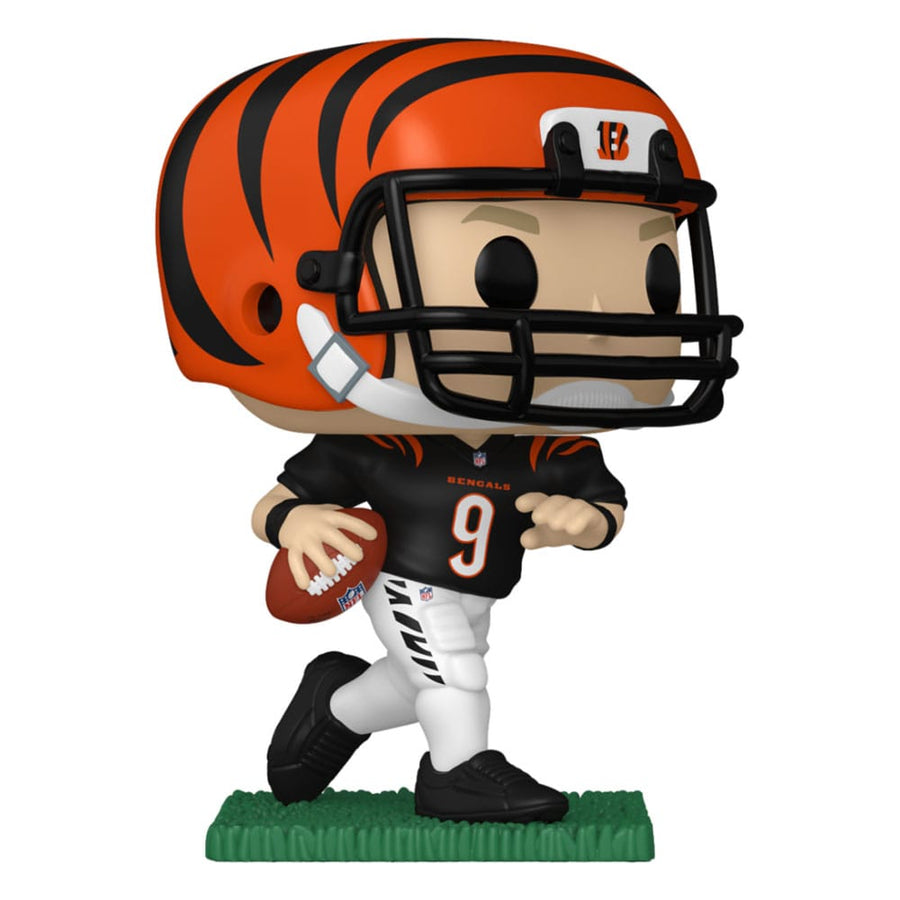 Funko POP! Sports 304: NFL: Legends - Cincinnati Bengals - Joe Burrows - Gathering Games