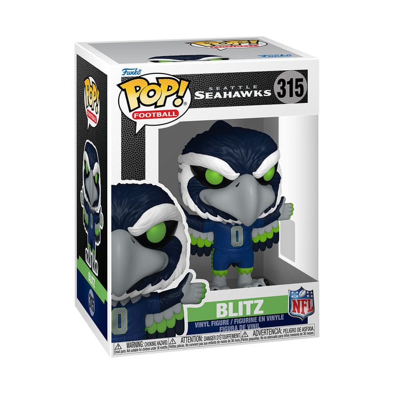 Funko POP! Sports 315: NFL: Legends - Blitz - Gathering Games