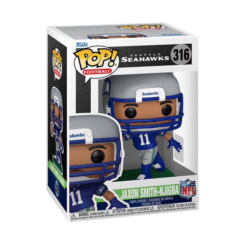 Funko POP! Sports 316: NFL: Legends - Jaxon Smith - Njigba - Gathering Games