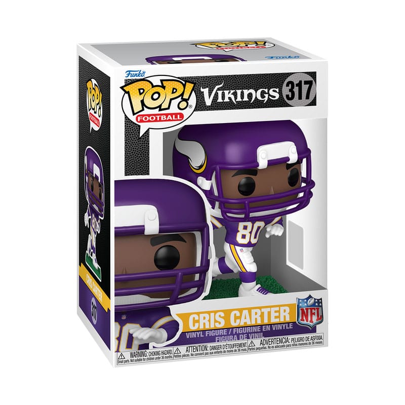 Funko POP! Sports 317: NFL: Legends - Cris Carter - Gathering Games