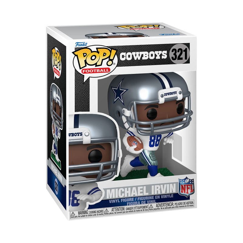 Funko POP! Sports 321: NFL: Legends - Michael Irvin - Gathering Games