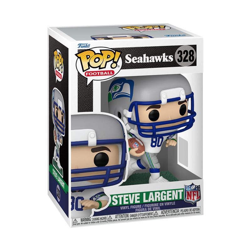 Funko POP! Sports 328: NFL: Legends - Steve Largent - Gathering Games