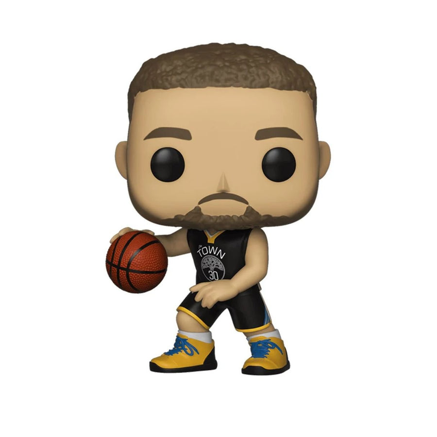 Funko Pop! Sports 43: NBA: Golden State Warriors - Stephen Curry - Gathering Games