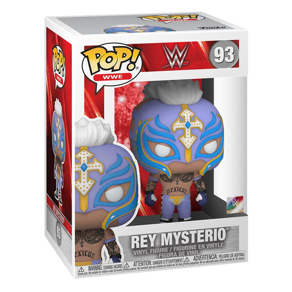 Funko Pop! Sports 93: WWE - Rey Mysterio - 1