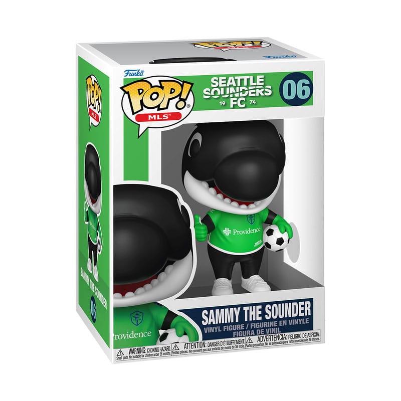 Funko POP! Sports - MLS 06: Sammy the Sounder - Gathering Games
