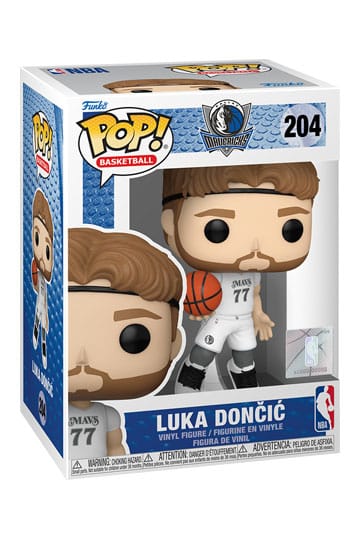 Funko Pop! Sports Vinyl: NBA Legends POP! Dallas Mavericks - Luka Dončić (City Edition) - Gathering Games