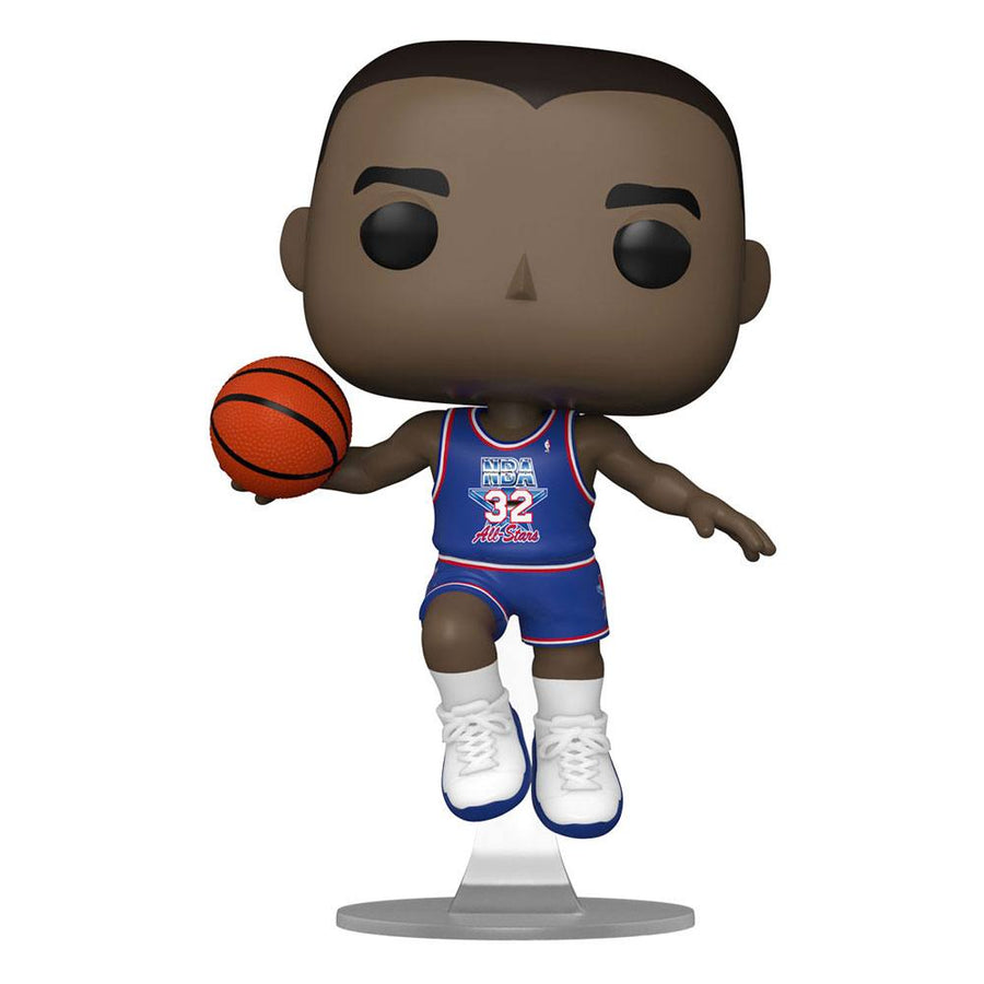 Funko Pop! Sports Vinyl: NBA Legends POP! Magic Johnson (Blue All Star Uni 1991) - Gathering Games