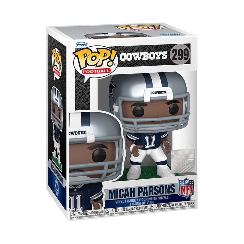Funko Pop! Sports Vinyl: NFL: Legends POP! Cowboys Micah Parsons - Gathering Games