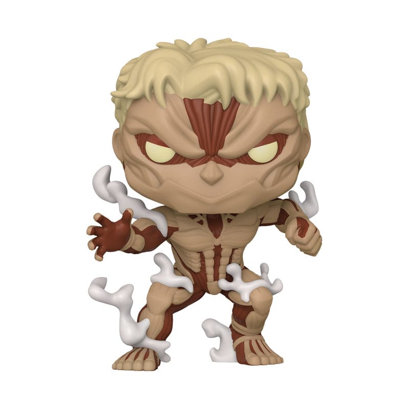 Funko Pop! Super - sized Animation 1995: Attack on Titan - Armored Titan - Gathering Games