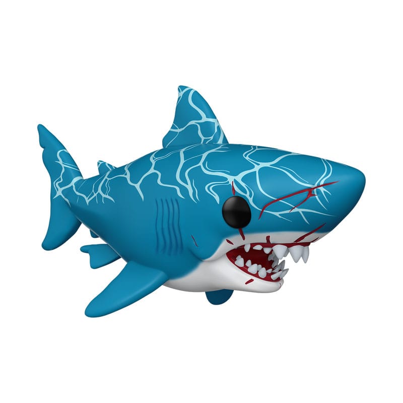 Funko Pop! Super - sized Movies 1754: Jaws 50th Anniversary - Great White Shark - Gathering Games