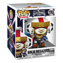 Funko Pop! Super-sized Movies 1783: Mighty Morphin Power Rangers: The Movie - Ninja Megazord (Metallic) - 1