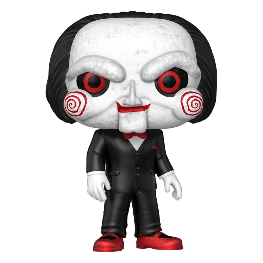 Funko Pop! Super - sized Movies 1821: Saw - Billy the Puppet - Gathering Games