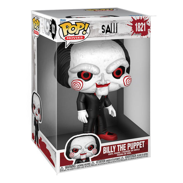 Funko Pop! Super-sized Movies 1821: Saw - Billy the Puppet - 1