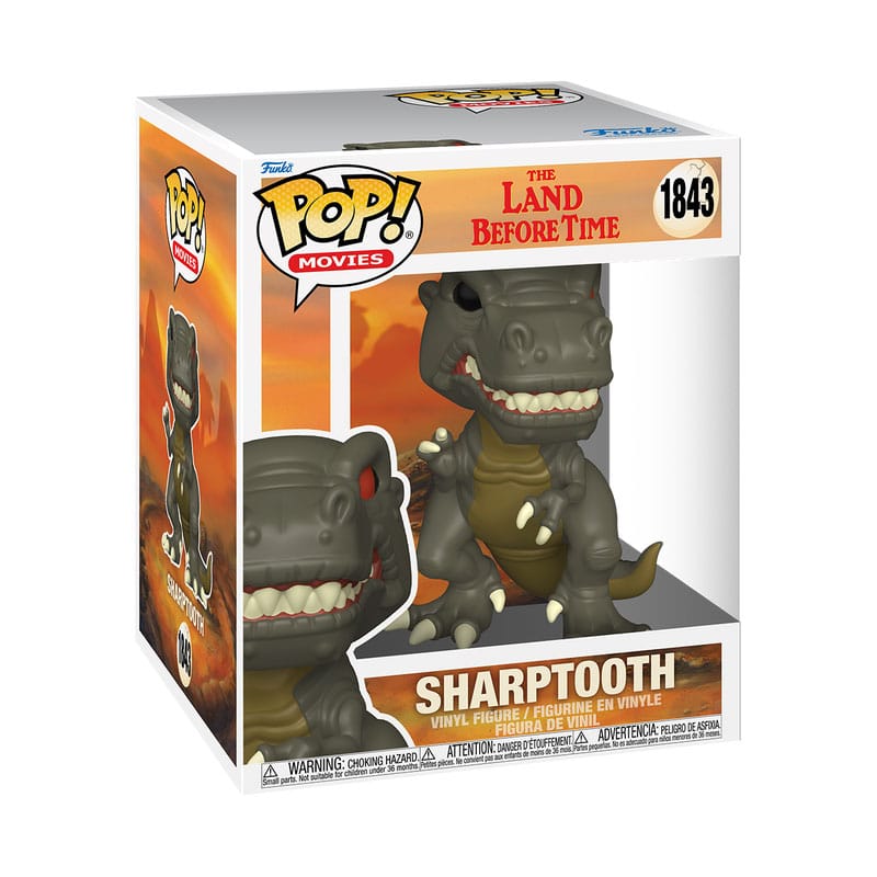 Funko POP! Super - sized Movies 1843: The Land Before Time - Sharptooth - Gathering Games