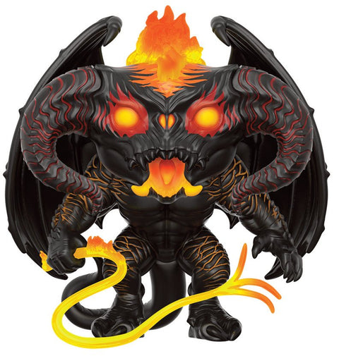 Funko Pop! Super - Sized Movies 448: The Lord of the Rings - Balrog - Gathering Games