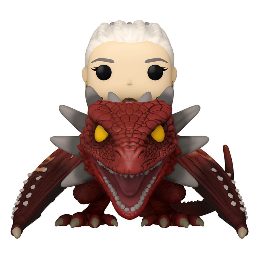 Funko POP! TV 124: House of the Dragon Rides - Rhaenys Targaryen & Meleys - Gathering Games