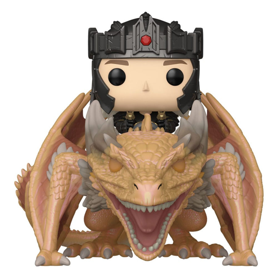 Funko POP! TV 135: House of the Dragon Rides - Aegon Targaryen & Sunfyre - Gathering Games