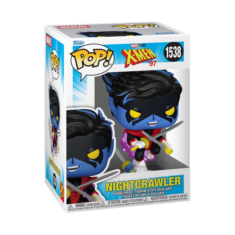 Funko POP! TV 1538: X - Men '97 - Nightcrawler - Gathering Games