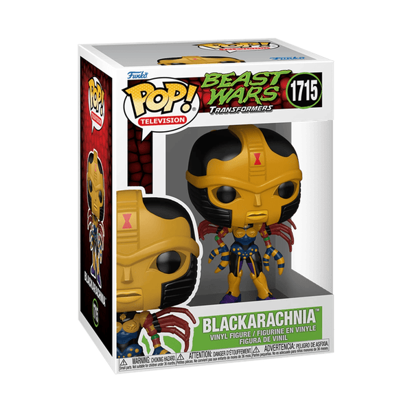 Funko POP! TV 1715: Beast Wars: Transformers - Blackarachnia - 1
