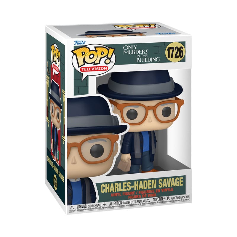 Funko POP! TV 1726: Only Murders in the Building - Charles - Haden Savage - Gathering Games