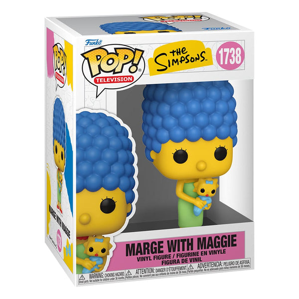 Funko POP! TV 1738: Simpsons - Marge with Maggie - 1