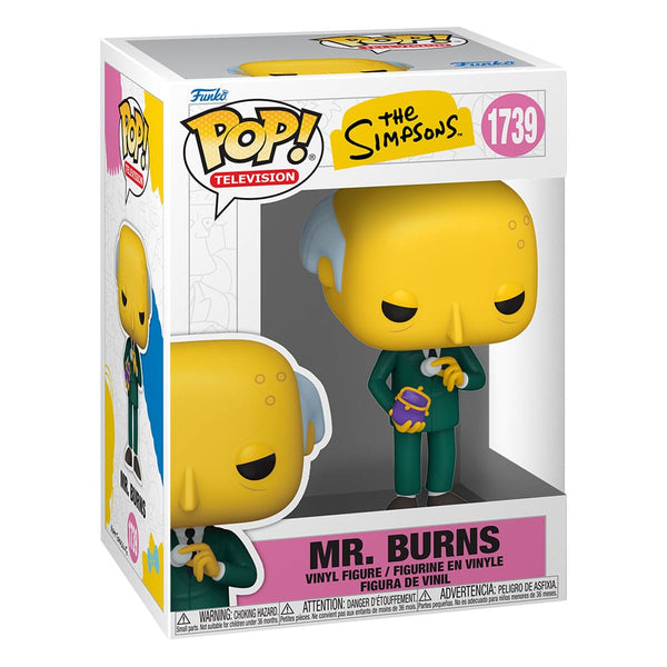 Funko POP! TV 1739: Simpsons - Mr. Burns - 1
