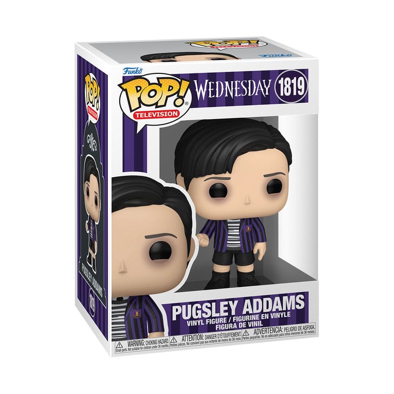 Funko POP! TV 1819: Wednesday - Pugsley - Gathering Games
