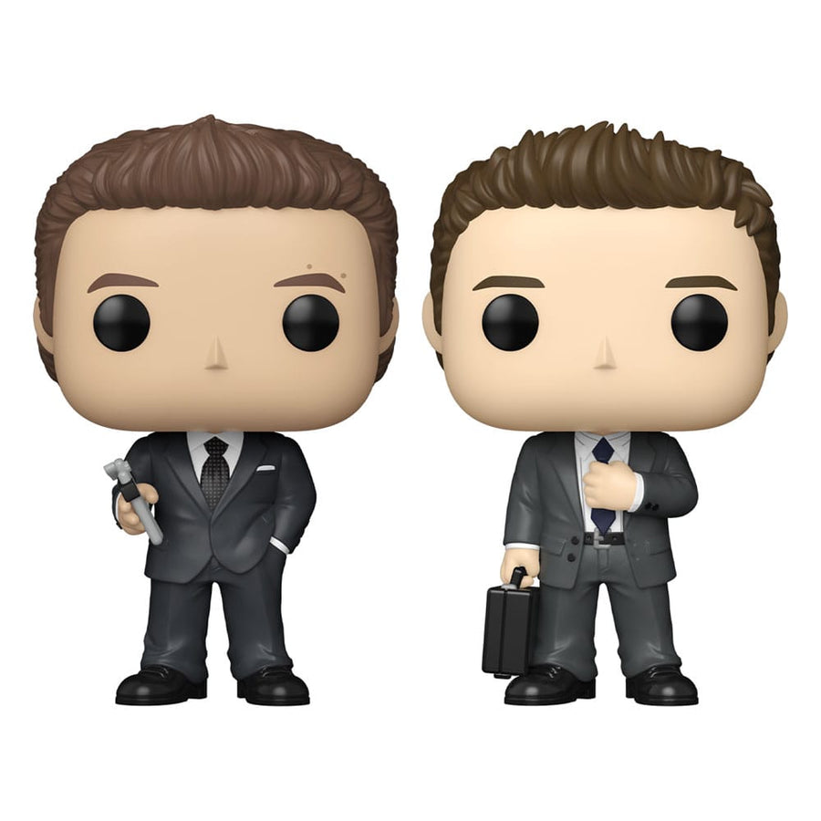 Funko POP! TV 2 Pack: Suits - Harvey Specter & Michael Ross - Gathering Games