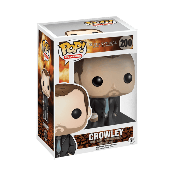 Funko POP! TV 200: Supernatural - Crowley - 1