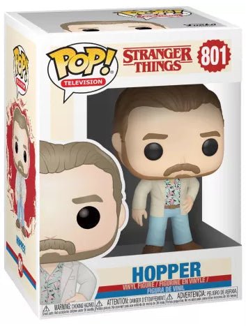 Funko POP! TV 801: Stranger Things - Hopper (Date Night) - Gathering Games