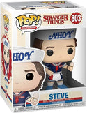 Funko POP! TV 803: Stranger Things - Steve with Hat and Ice Cream - 1