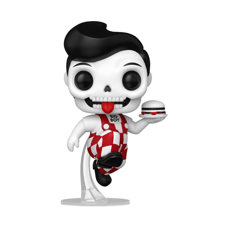 Funko POP! TV - Ads Icons 253: Bob's Big Boy - Skull Bob - Gathering Games