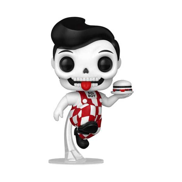 Funko POP! TV - Ads Icons 253: Bob's Big Boy - Skull Bob - 2