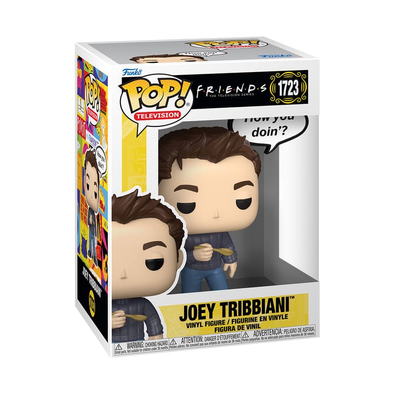 Funko POP! TV Sayings 1723: Friends - Joey Tribiani (How you doin'?) - Gathering Games