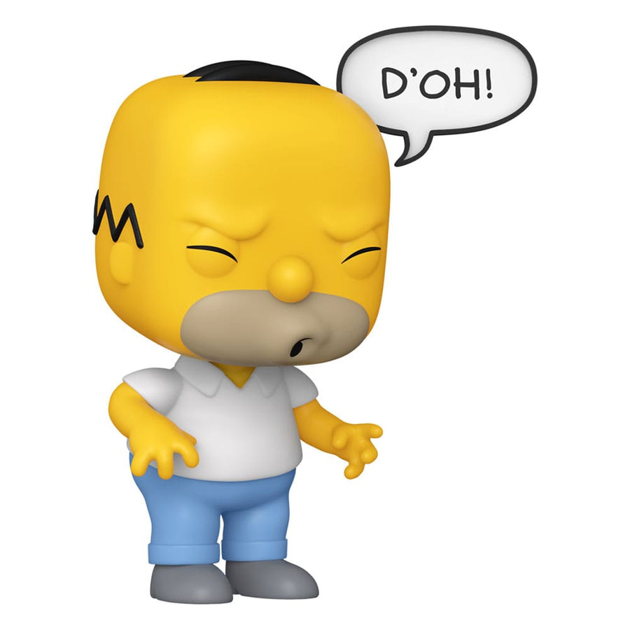 Funko POP! TV Sayings 1736: Simpsons - Homer (D'OH!) - Gathering Games