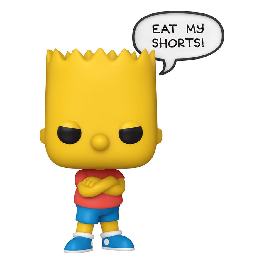 Funko POP! TV Sayings 1742: Simpsons - Bart - Gathering Games