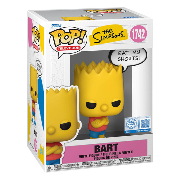 Funko POP! TV Sayings 1742: Simpsons - Bart - 1