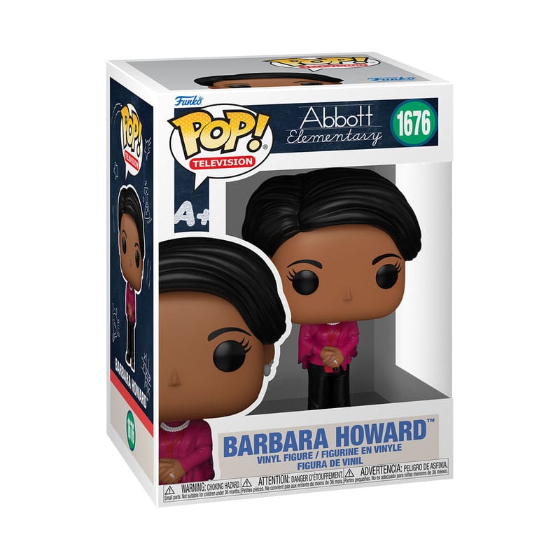 Funko Pop! TV Vinyl: Abbott Elementary POP! Barbara Howard - Gathering Games