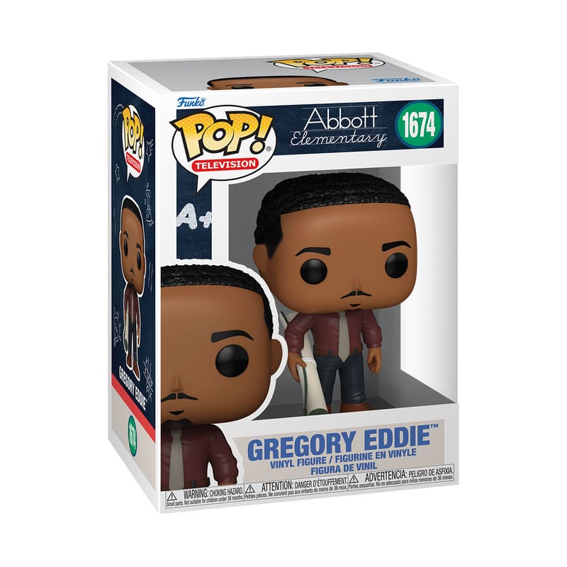 Funko Pop! TV Vinyl: Abbott Elementary POP! Gregory Eddie - Gathering Games