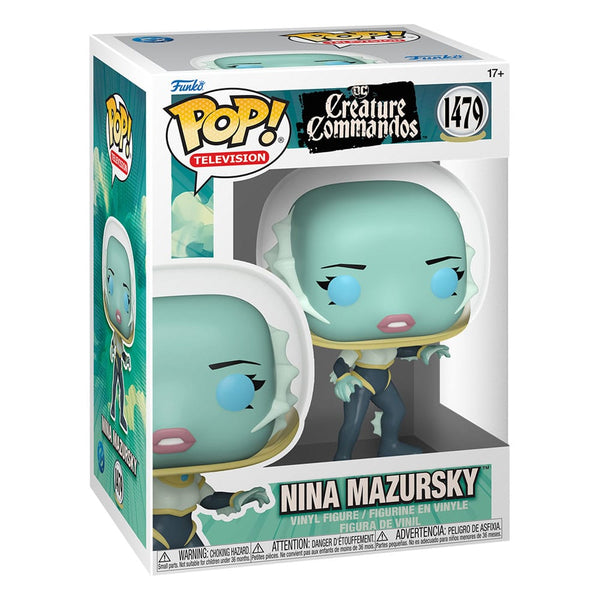 Funko POP! TV 1479: Creature Commandos - Dr. Nina Mazursky - 1
