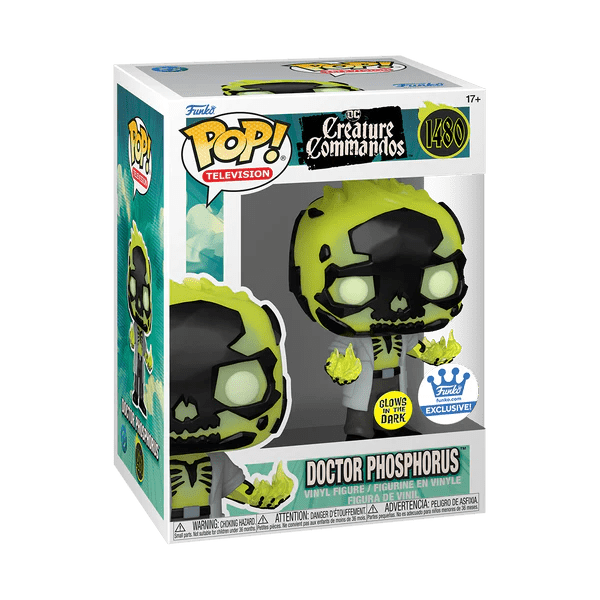 Funko Pop! TV Vinyl: Creature Commandos POP! Dr. Phosphorus - Gathering Games