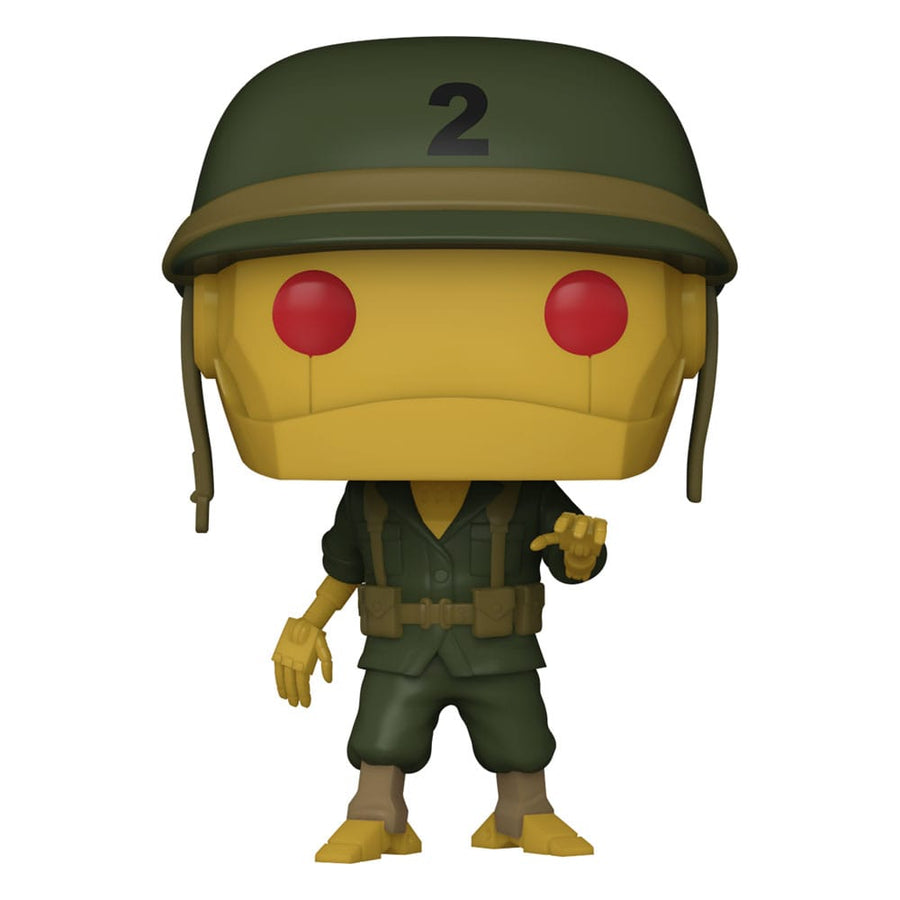 Funko Pop! TV Vinyl: Creature Commandos POP! G.I. Robot - Gathering Games