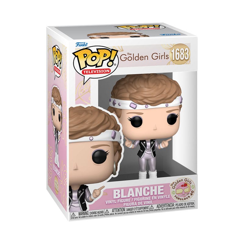 Funko Pop! TV Vinyl: Golden Girls 40th Anniversary POP! Blanche - Gathering Games