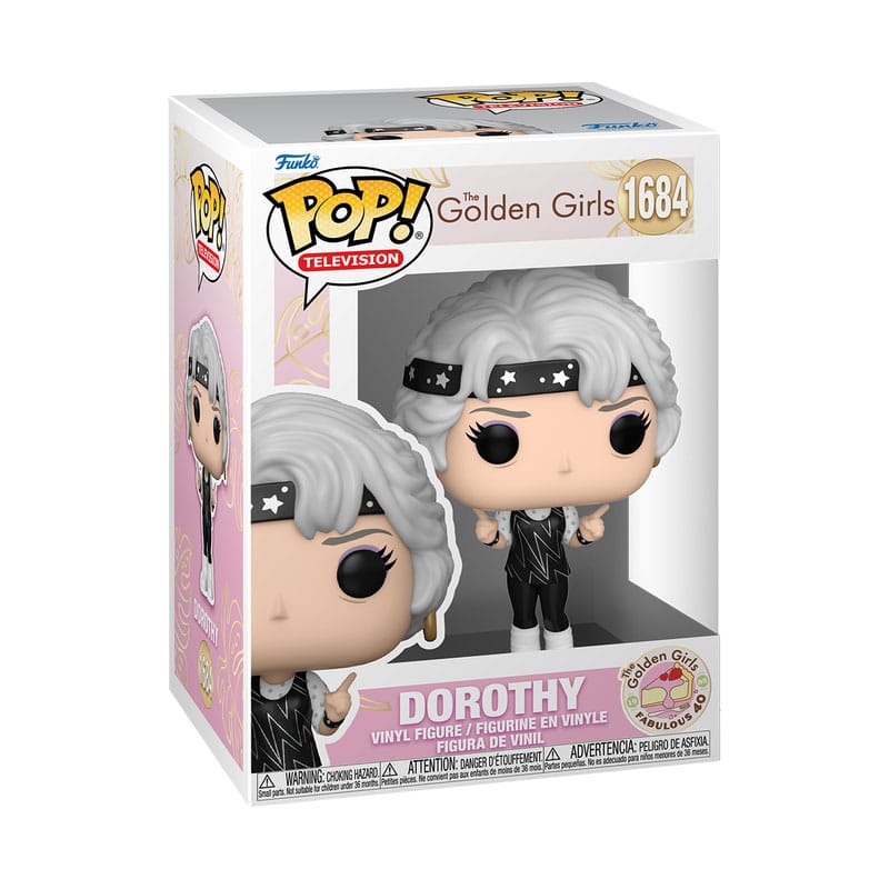 Funko Pop! TV Vinyl: Golden Girls 40th Anniversary POP! Dorothy - Gathering Games